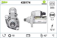 Startmotor / Starter