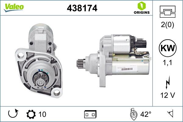 Startmotor / Starter