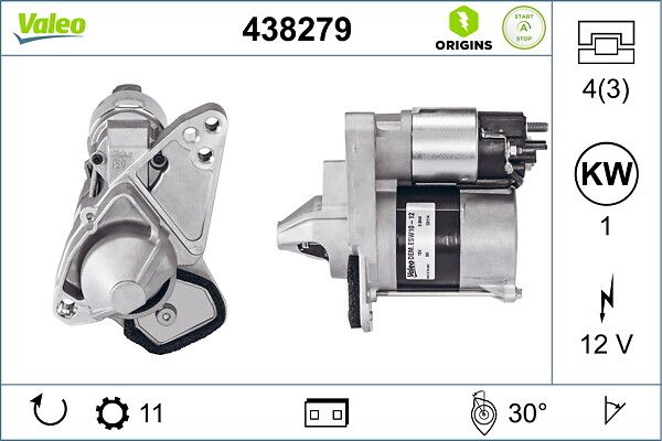 Startmotor / Starter