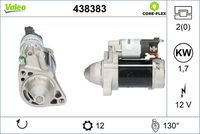 Startmotor / Starter