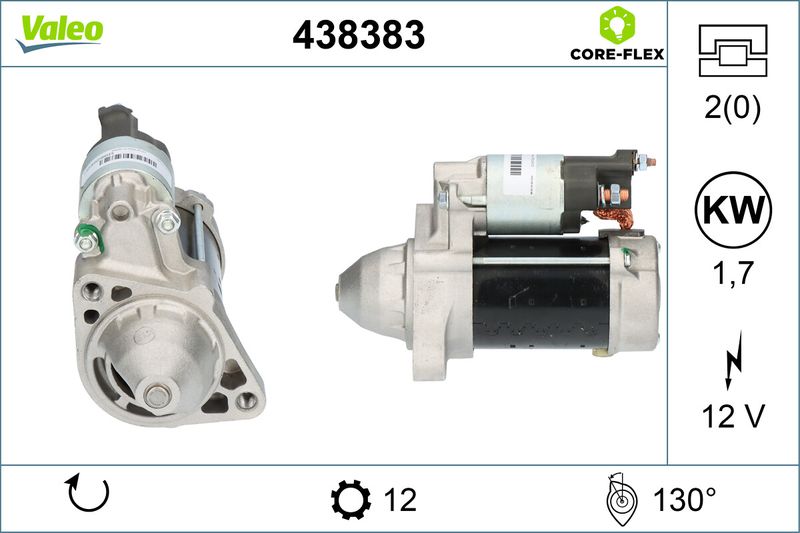 Startmotor / Starter