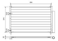 Condensor, airconditioning