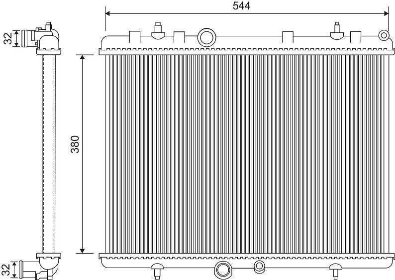 Radiateur
