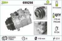 Compressor, airconditioning