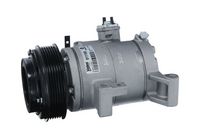 Compressor, airconditioning