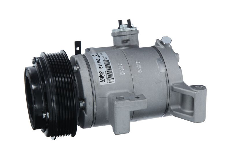 Compressor, airconditioning