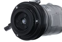 Compressor, airconditioning