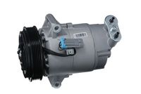 Compressor, airconditioning