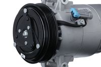 Compressor, airconditioning