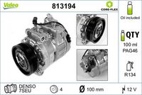 Compressor, airconditioning