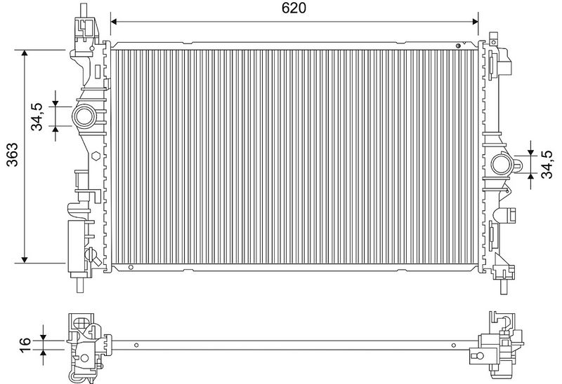 Radiateur