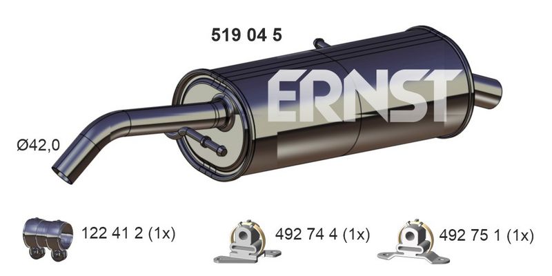 Einddemper