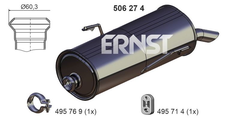 Einddemper