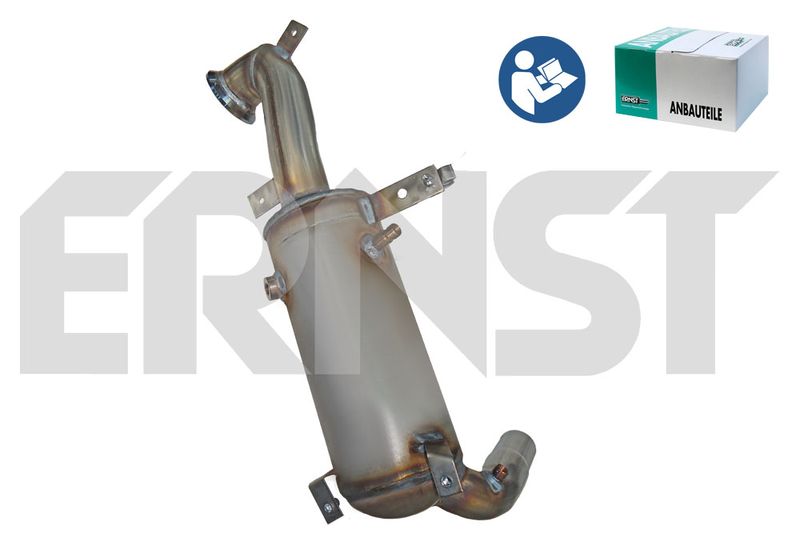 Roetfilter, uitlaatinstallatie