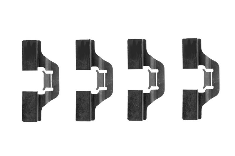 Accessoireset, schijfremblok