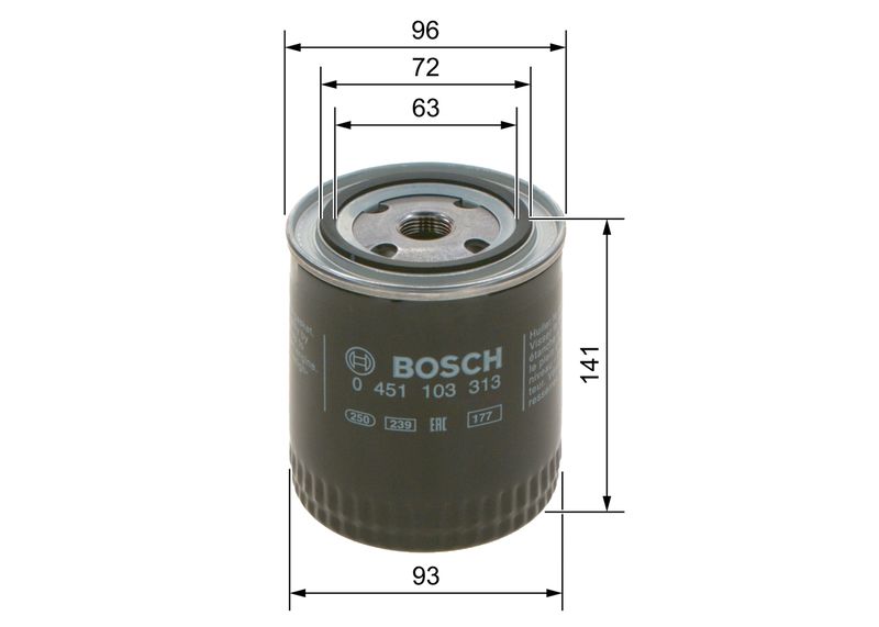 Oliefilter
