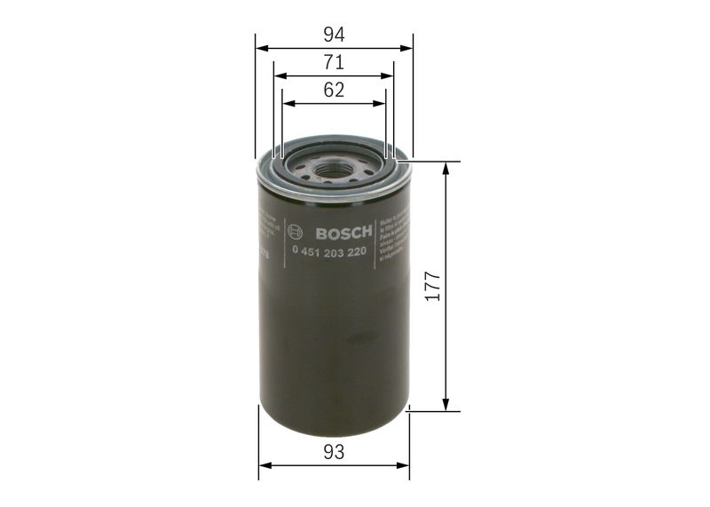 Oliefilter