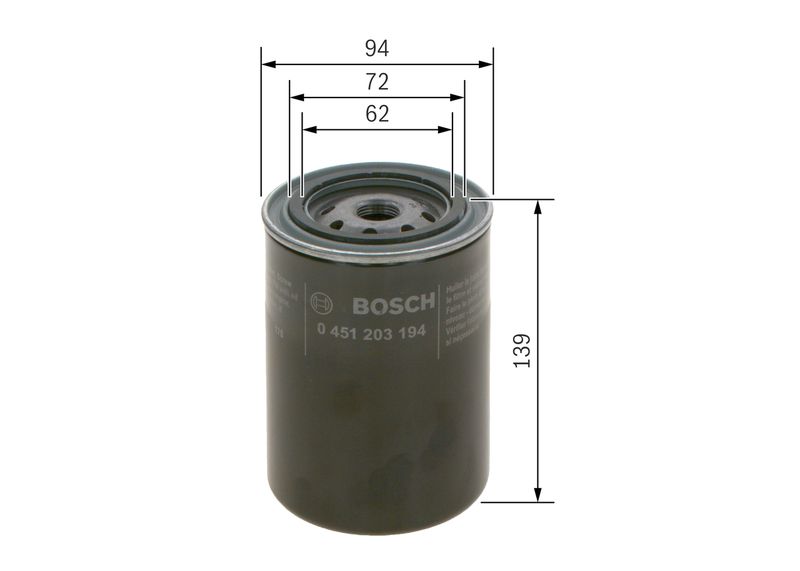 Oliefilter