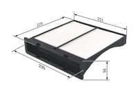 Interieurfilter