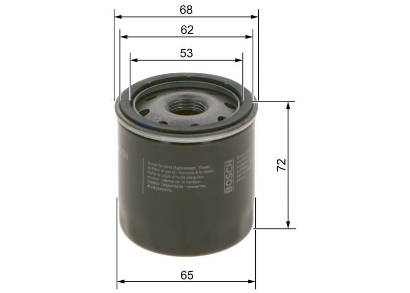 Oliefilter