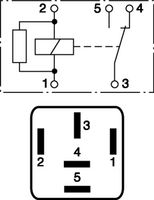 Relais, radiateurventilator