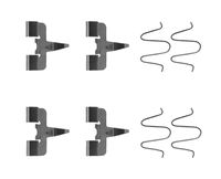 Accessoireset, schijfremblok