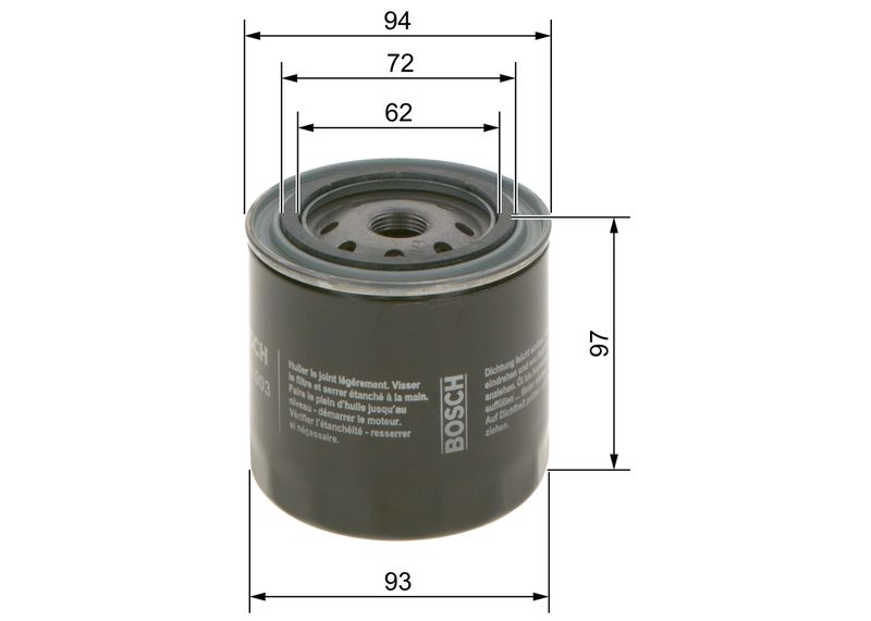 Oliefilter