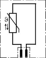 Sensor, koelvloeistoftemperatuur