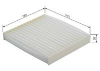 Interieurfilter