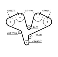 Distributieriemset