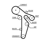 Distributieriemset