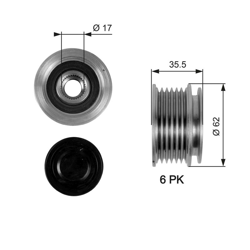 Dynamovrijloop