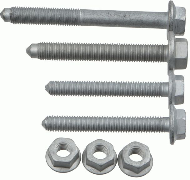 Reparatieset, wielophanging