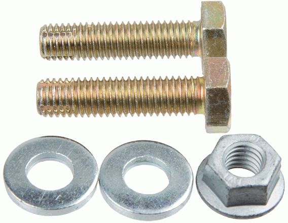 Reparatieset, wielophanging