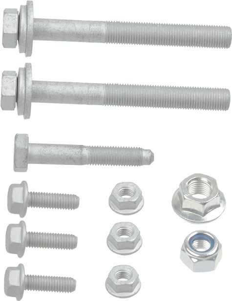 Reparatieset, wielophanging