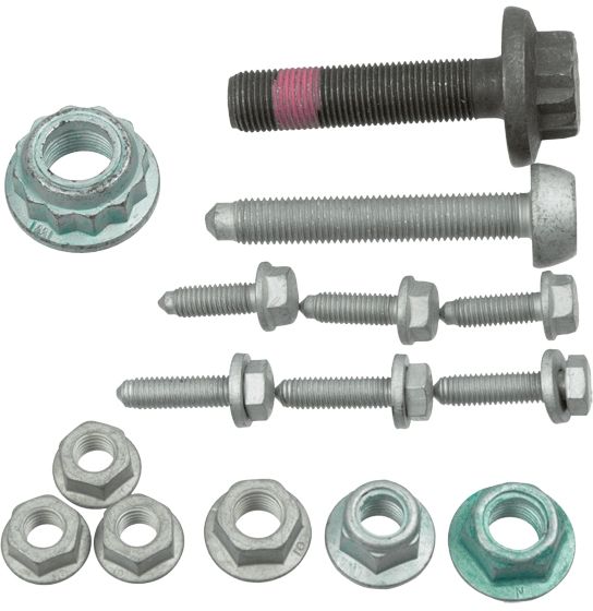 Reparatieset, wielophanging