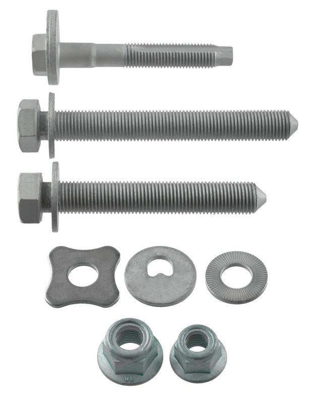 Reparatieset, wielophanging