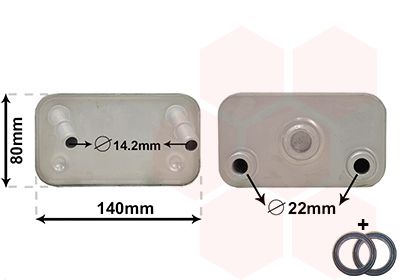 Oliekoeler, automatische transmissie