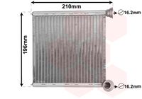 Kachelradiateur, interieurverwarming