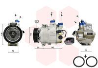 Compressor, airconditioning