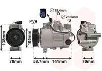 Compressor, airconditioning