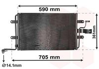 Condensor, airconditioning