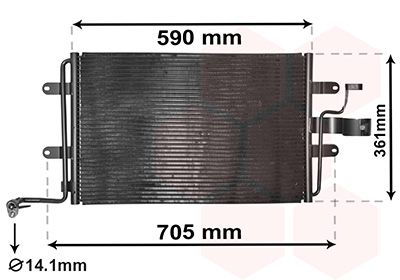 Condensor, airconditioning