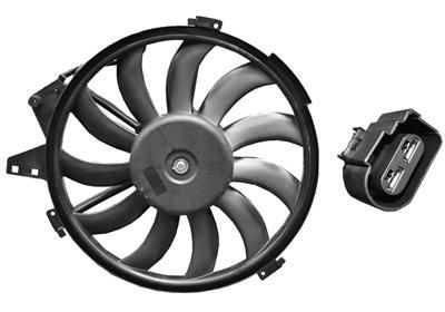 Koelventilatorwiel