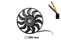 Koelventilatorwiel