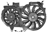 Koelventilatorwiel