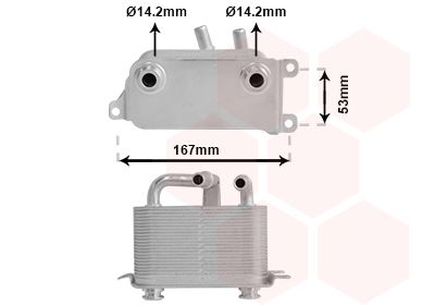 Oliekoeler, automatische transmissie