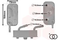 Oliekoeler, automatische transmissie