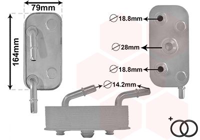 Oliekoeler, automatische transmissie