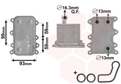 Oliekoeler, automatische transmissie